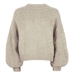 Liva knit Beige