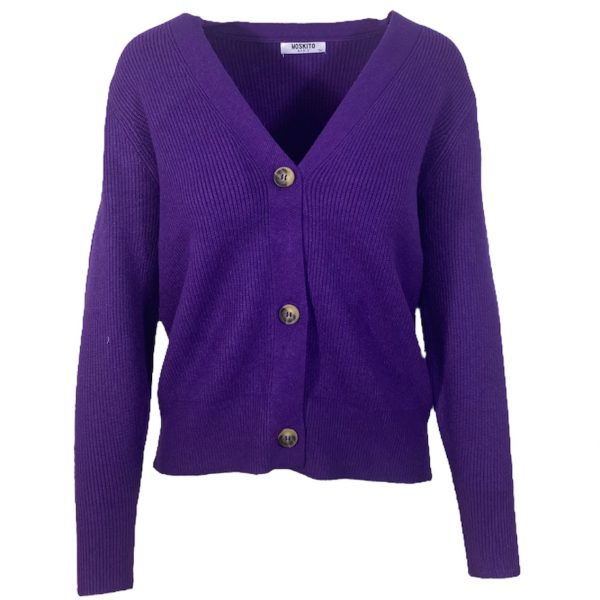 Moskito Knit Purple