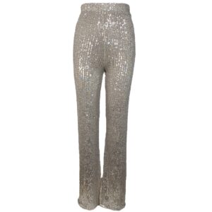 Ambika Glitter Pants Champagne