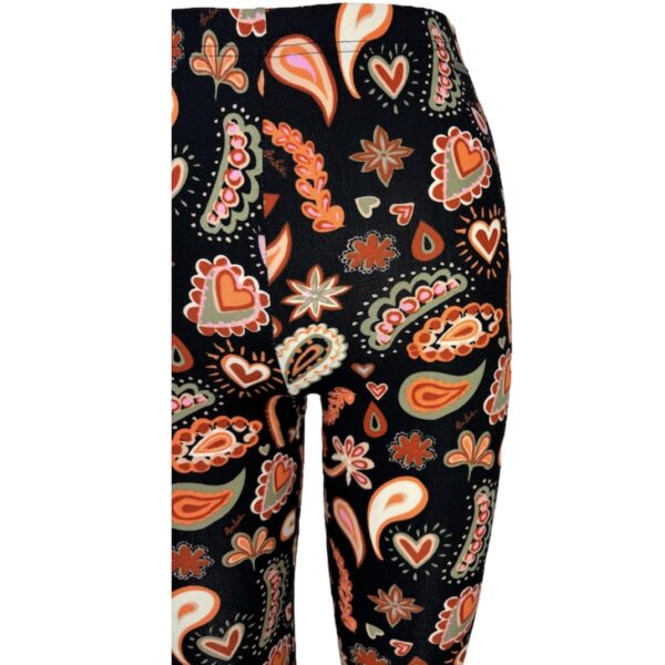 Ambika Flared Paisley Print