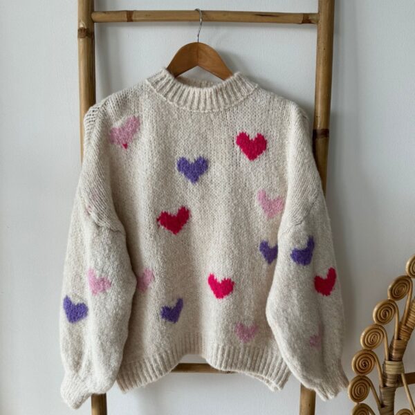 Ambika Heart Knit