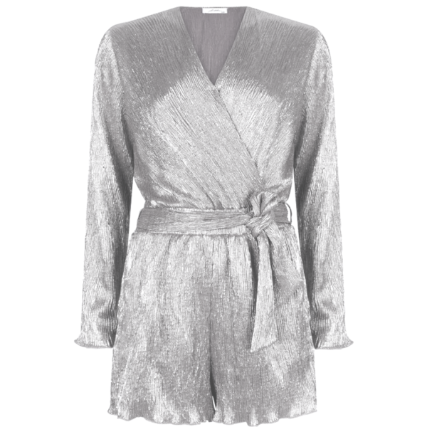 Playsuit Silver