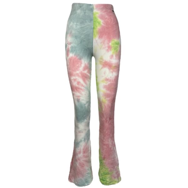 Tie Dye Ambika Flared