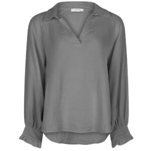 Ambika Ivy Blouse mousseline Grey