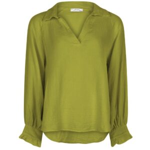 Ambika Mousseline Blouse Ivy Olive