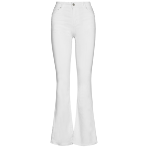 Flared Jeans White Petite