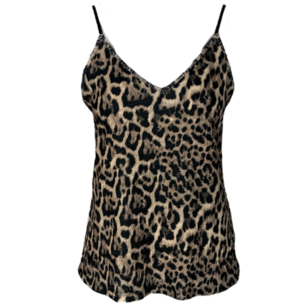 Ambika Leopard Top