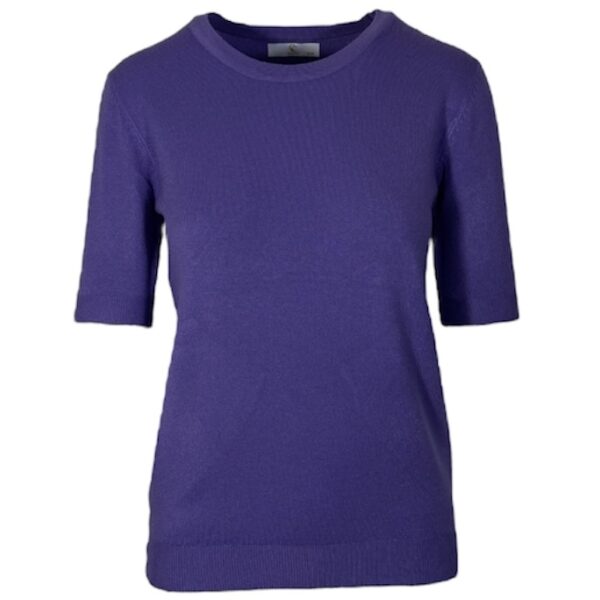 Moskito Basic o-neck purple