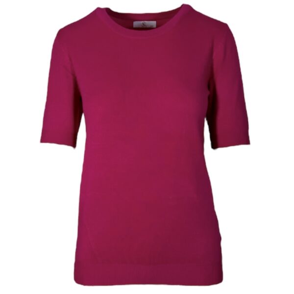 Moskito o-neck fuchsia