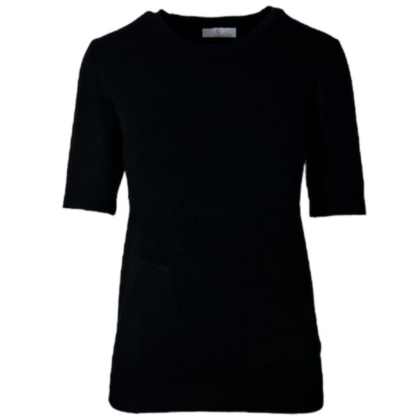 Moskito o-neck Black