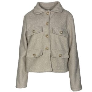 Teddy Jacket Beige