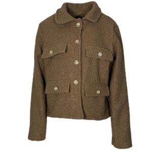 Teddy Jacket Camel