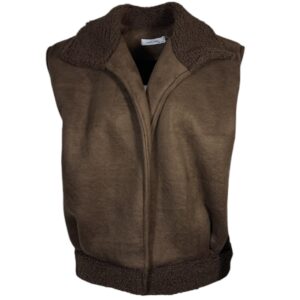 Ambika Gilet Choco